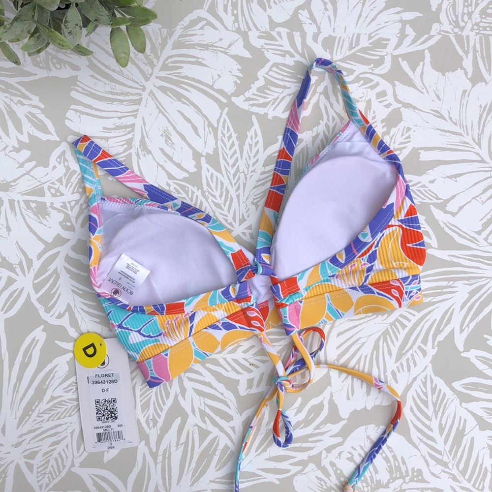 Body Glove | Drew D Cup Top in Floret - Picture 6 of 9